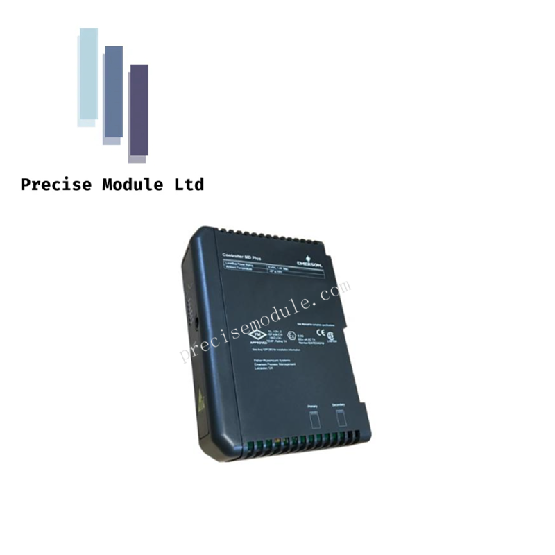 Discreet Module Emerson VE4002S1T2B6 KJ3204X1-BA1 Discrete Output Module – Precise ...