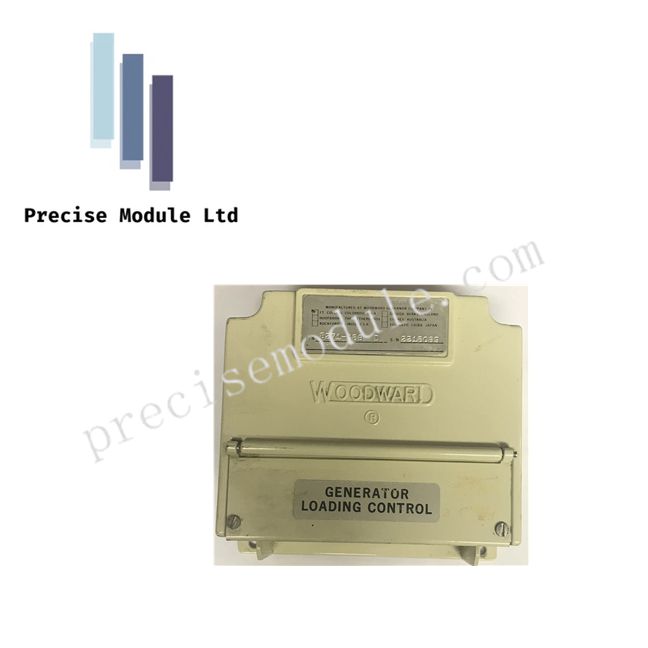 Woodward 8271-468 EPG Electrically Powered Governor Speed Control