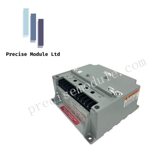 Woodward 8290-185 EPG Controller | Isochronous Speed Module