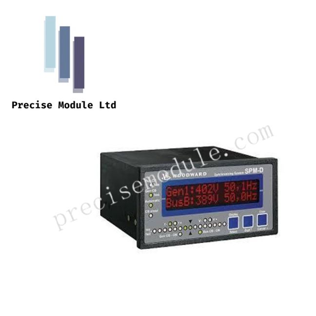 Woodward 8440-1667 easYgen-3100-P1 Genset Controller Synchronizer