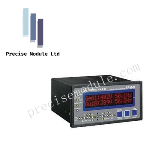 Woodward 8440-1667 easYgen-3100-P1 Genset Controller Synchronizer