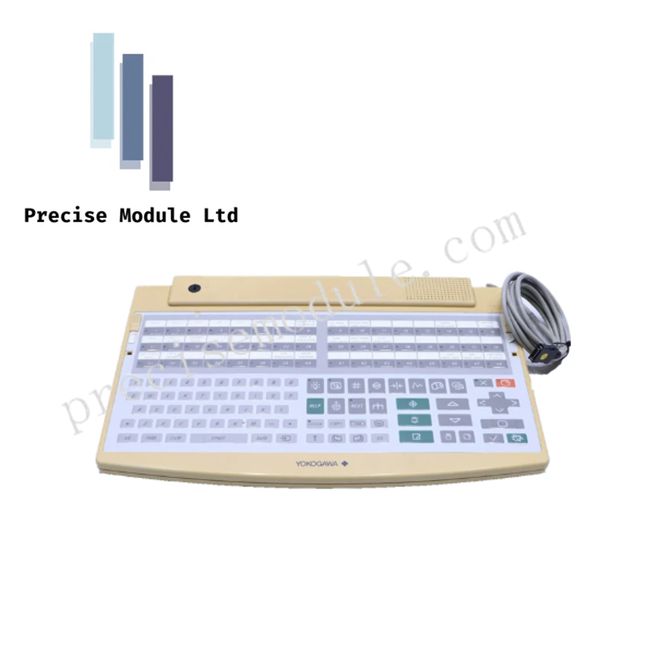 Yokogawa AIP821 Operator Keyboard | Industrial Control Input Device