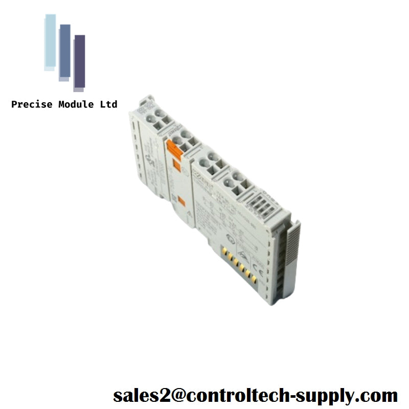 WAGO 750-464 Analog Input Module 1 Year Warranty