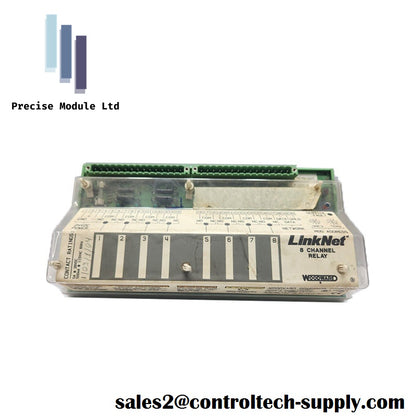 WOODWARD 9905-970 LinkNet 6-Channel Input Module New In Stock