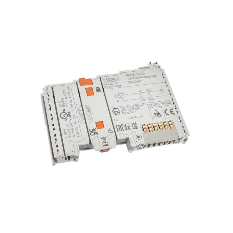 WAGO 750-479 Analog Input Module New Arrival