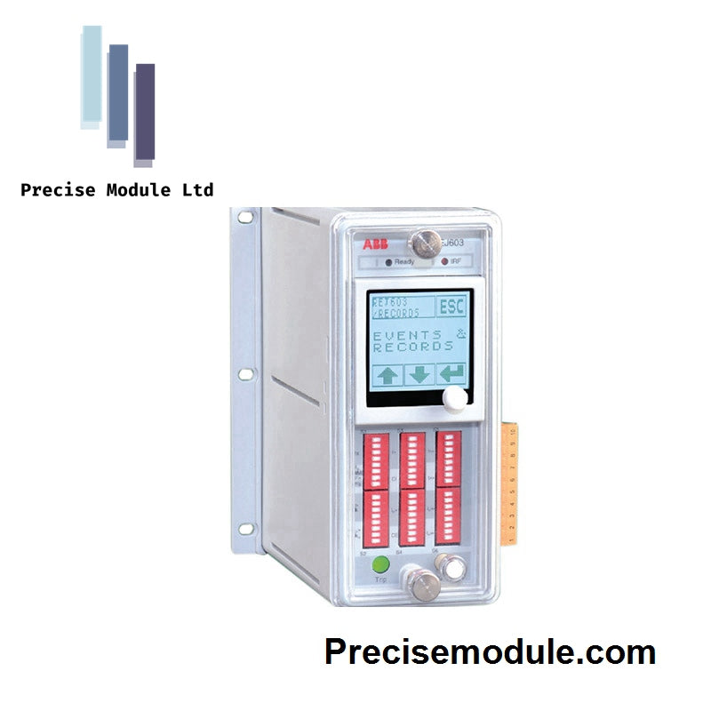 ABB REM610 Motor Protection Relay Promotional Price