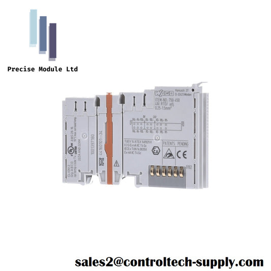 WAGO 750-450 Analog Input Module New In Stock