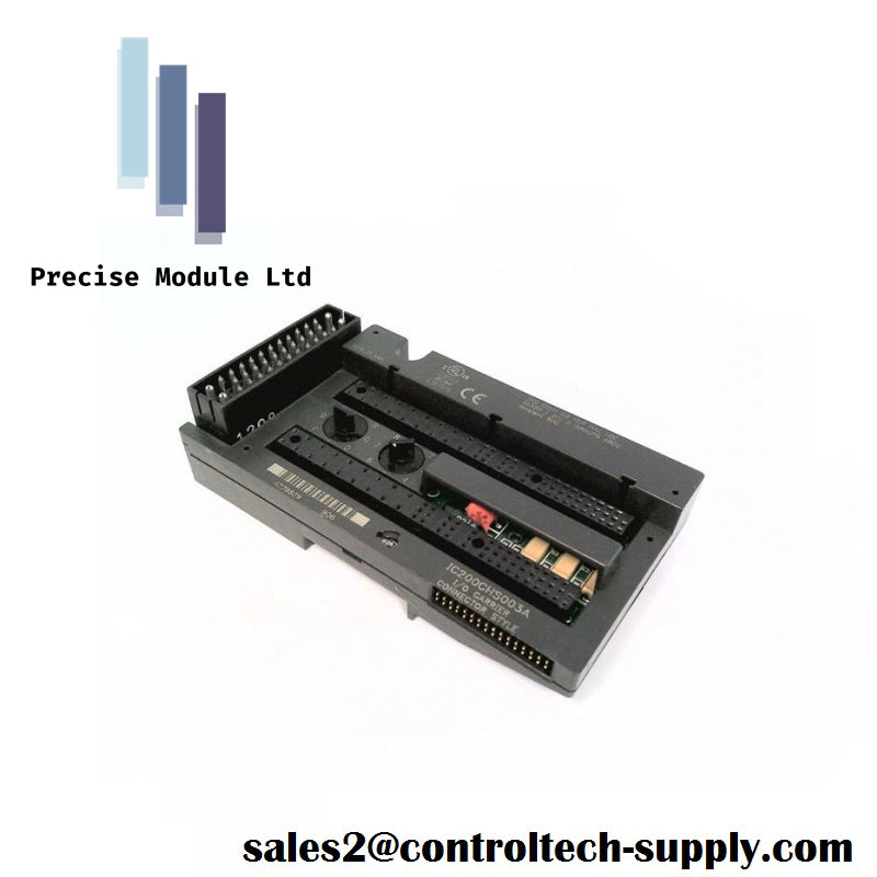 Plc Receiver Module GE IC200ERM002A VersaMax PLC Expansion Receiver Module Fast Shipping ...