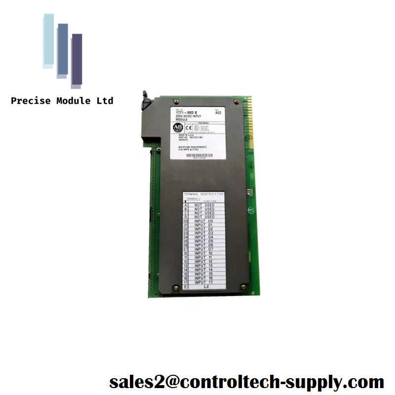 Allen-Bradley 1771-IMD/B Digital Input Module Hot Selling