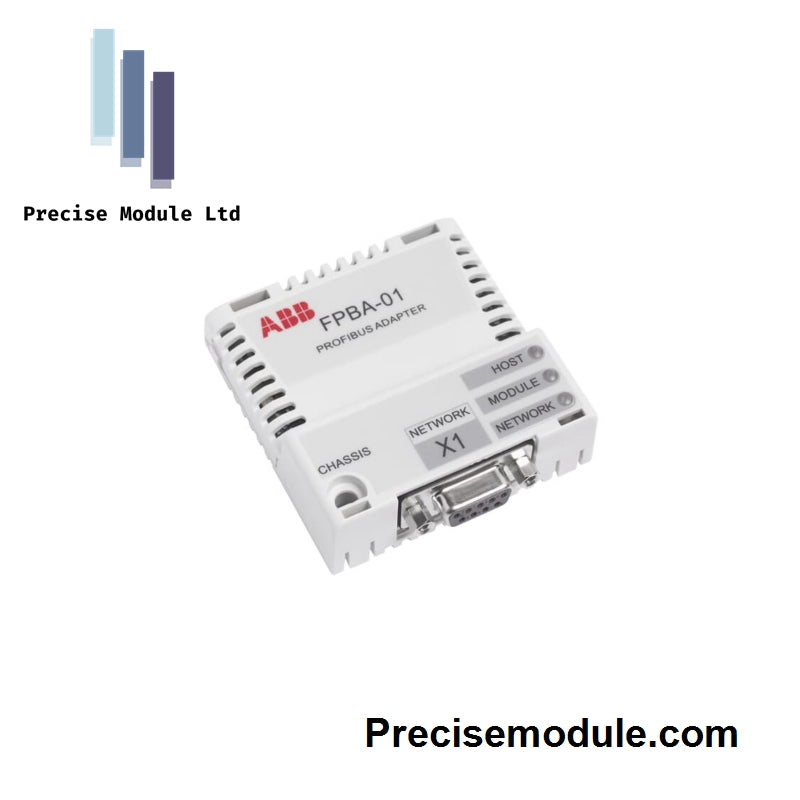 Fpba ABB FPBA-01 Profibus Adapter 100% Original Brand New – Precise Module Ltd.