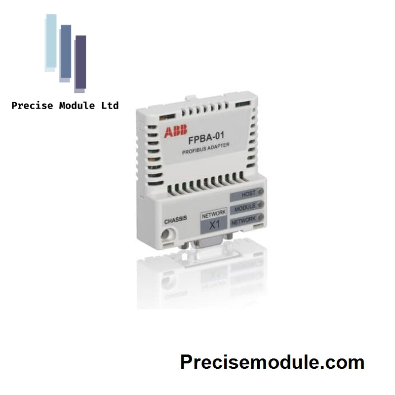 Fba Communication Module ABB FPBA-01 Profibus Adapter 100% Original Brand New – Precise Module Ltd.
