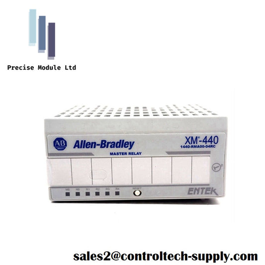 Allen-Bradley 1440-RMA00-04RC Master Relay Module Hot Selling