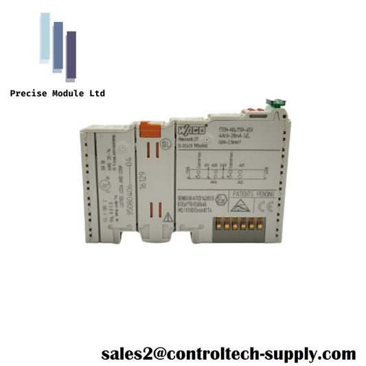 WAGO 750-453 Analog Input Module Good Discount