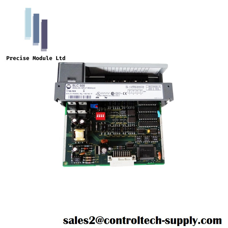 Allen Nsec Module Allen-Bradley 1746-NI4 Analog Input Module 100% Original Brand New ...