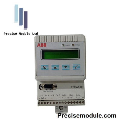 ABB PFEA112 Tension Electronics Preferential Price