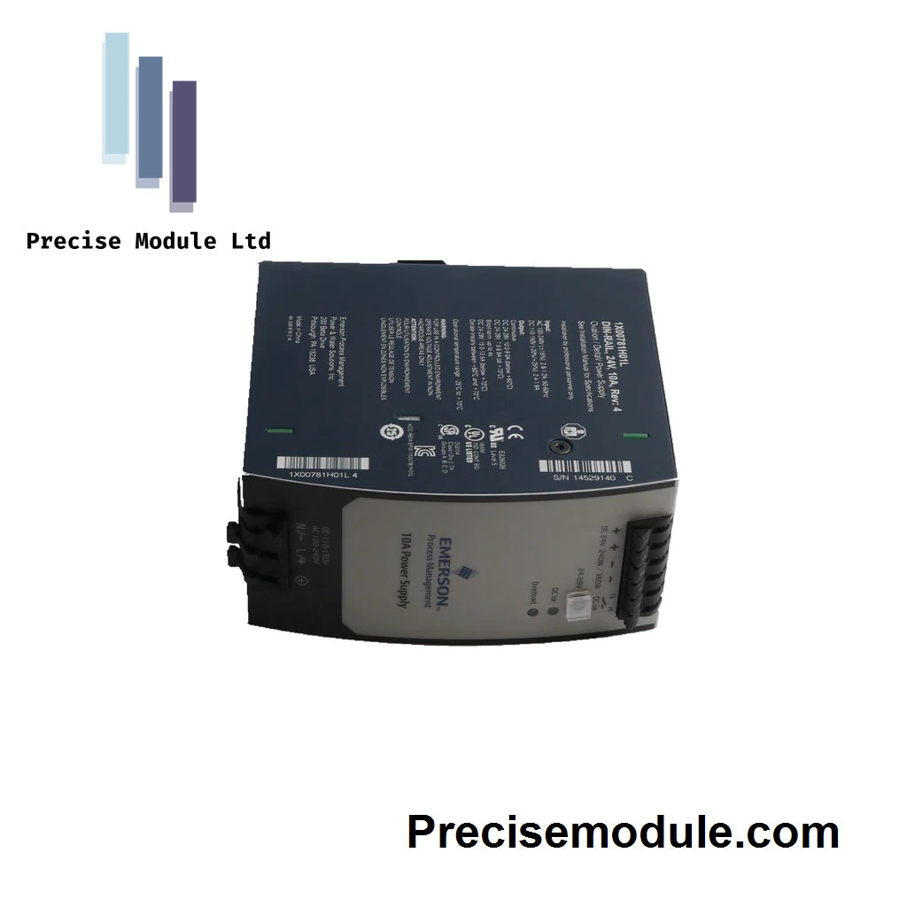 Emerson 1X00797H01L Power Module Unit New Arrival