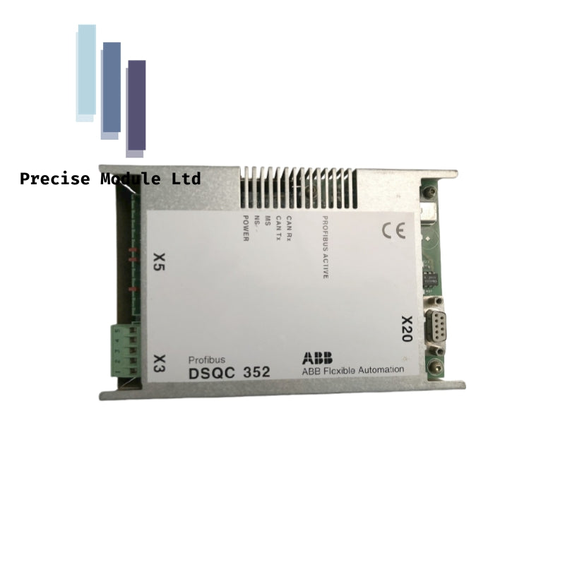 ABB DSQC 352 3HNE00009-1 S4C & S4CPlus Controllers Profibus DP Slave Unit