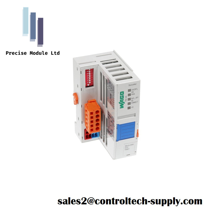 WAGO 750-346 Fieldbus Coupler DeviceNet Fast Shipping