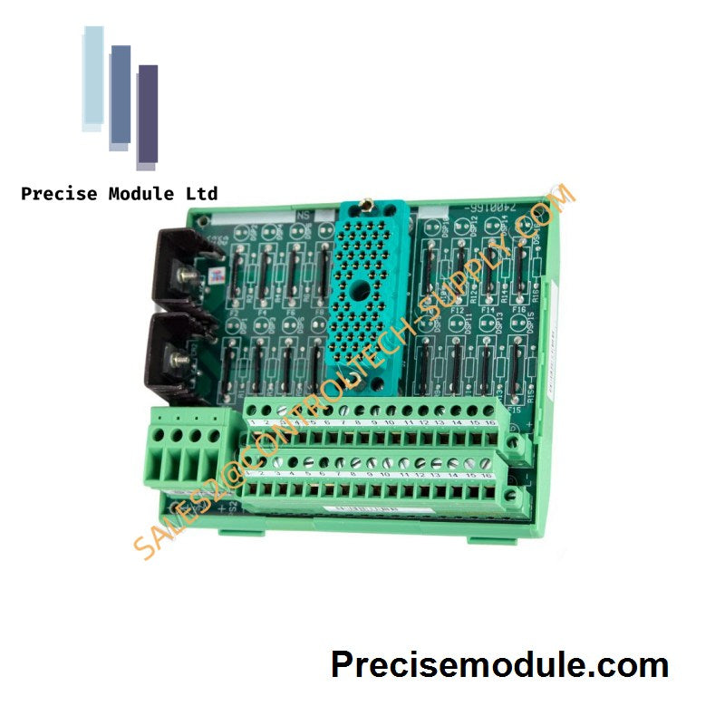 Triconex 7400166-390 9662-610 NJ Termination Board Preferential Price