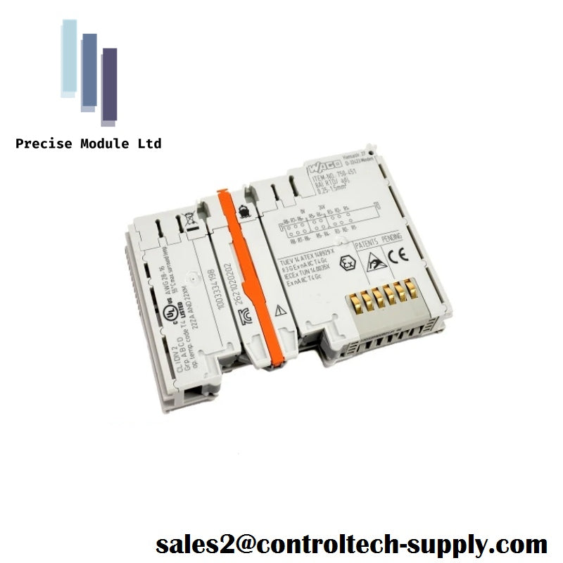 WAGO 750-451 Analog Input Module Hot Selling