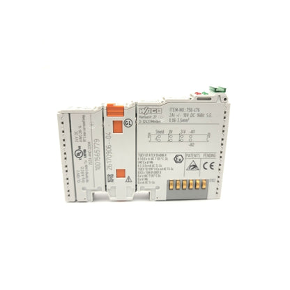 WAGO 750-476 Analog Input Module Quality Guaranteed