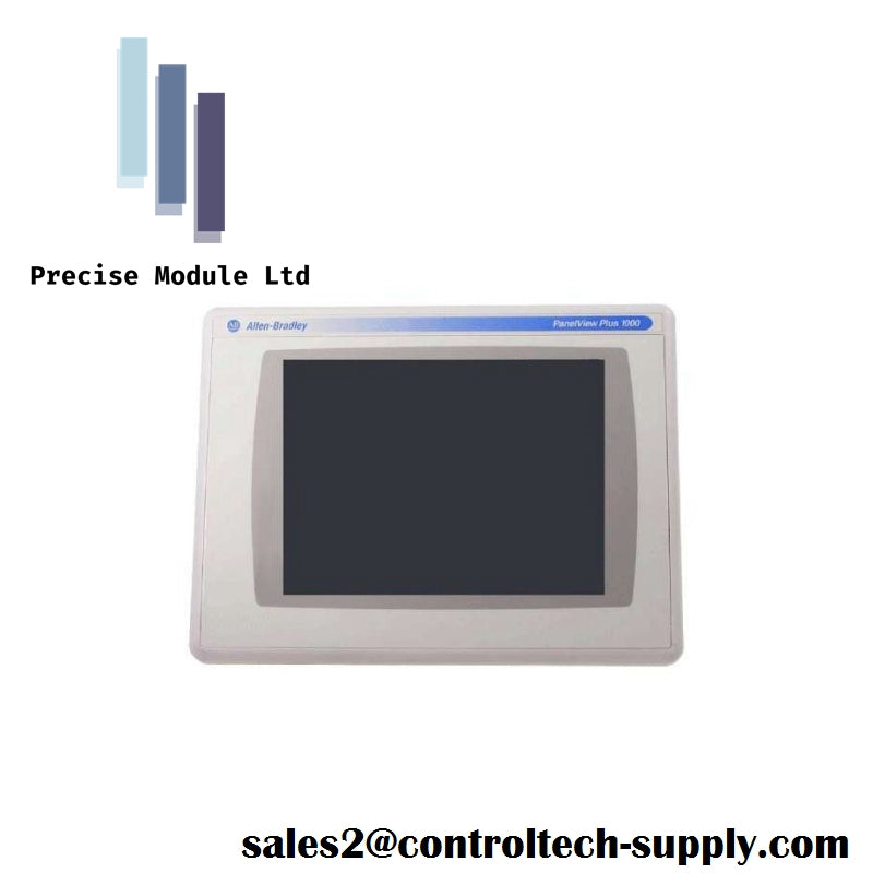 Allen-Bradley 2711P-T10C15D1 PanelView Plus 1000 Touch Terminal Top Quality