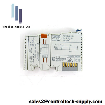 WAGO 750-550 Analog Output Module 1 Year Warranty