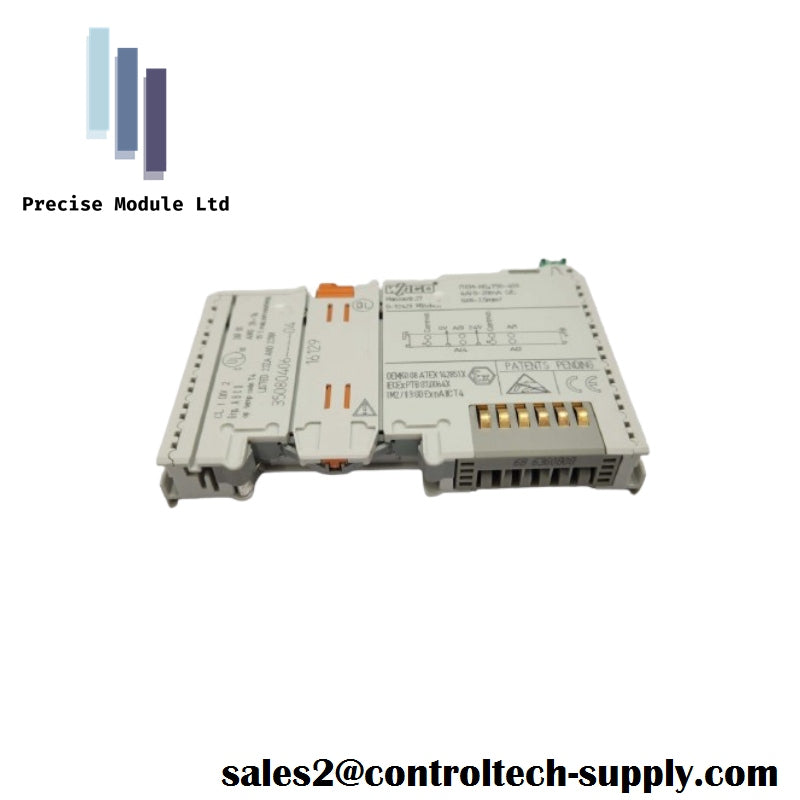 WAGO 750-453 Analog Input Module Good Discount