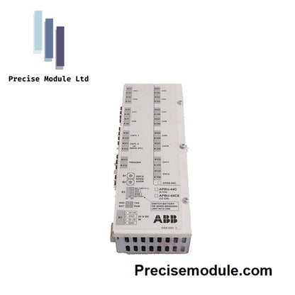 ABB APBU-44C 64669982F CONTROL MODULE Good Discount