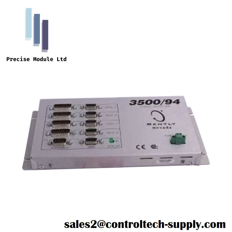 Bently Nevada 3500/05-01-01-00-00-00 System Rack 1 Year Warranty ...