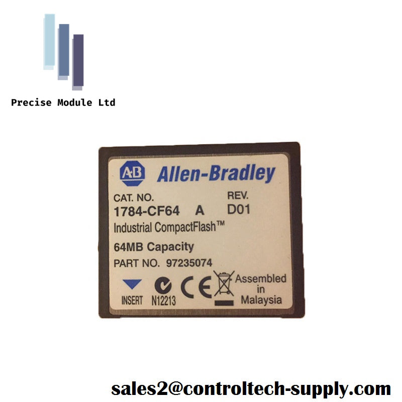 Allen-Bradley 1784-CF64 ControlLogix CompactFlash Card New In Stock