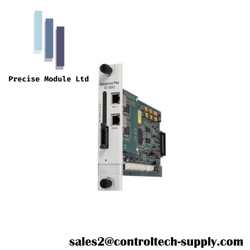 ABB SPIET800 IET800 Ethernet CIU Transfer Module New In Stock