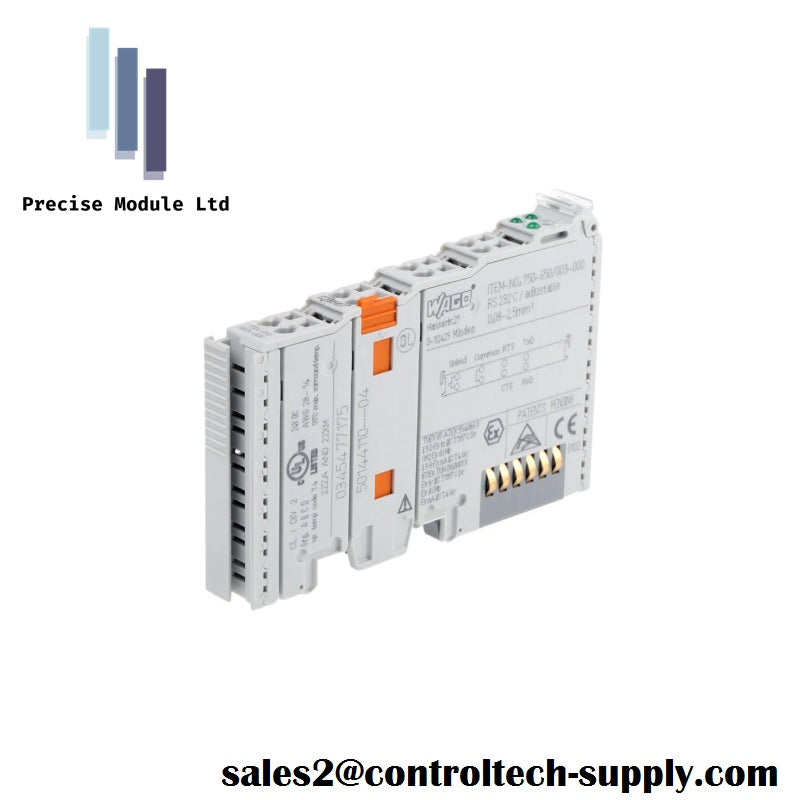 WAGO 750-650/003-000 Serial Interface Promotional Price