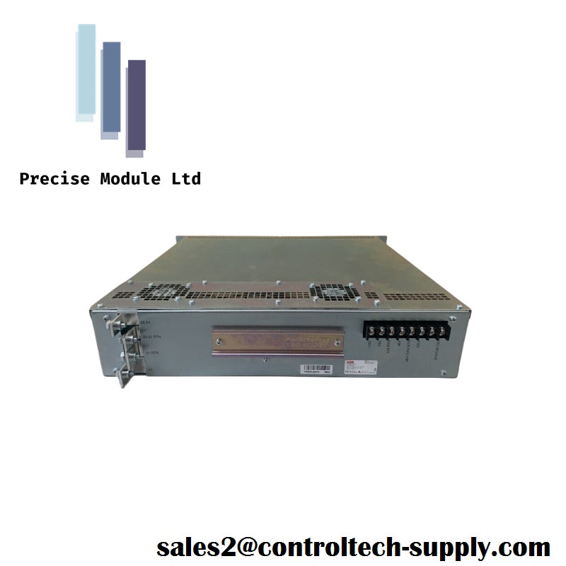 ABB 6644463A2 PHARPSPEP21013 Power Entry Panel Dual Chassis Fast Shipping