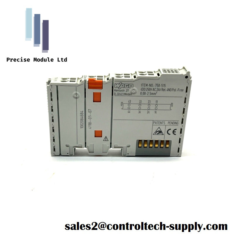 WAGO 750-515 Digital Output Relay Hot Selling