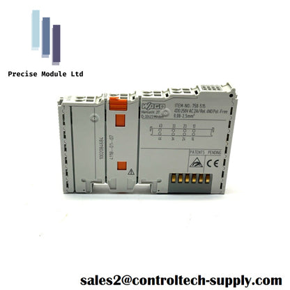 WAGO 750-515 Digital Output Relay Hot Selling