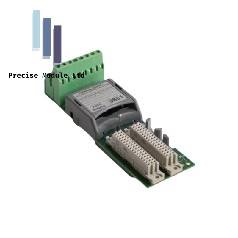 Td1 Module Output ICS TRIPLEX T9881 Analogue Output Module – Precise Module Ltd.