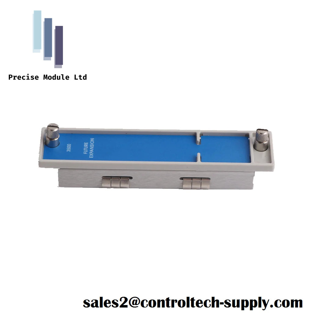 Bently Nevada 131151-01 Half-height Blank Front Panel Cover New In Stock