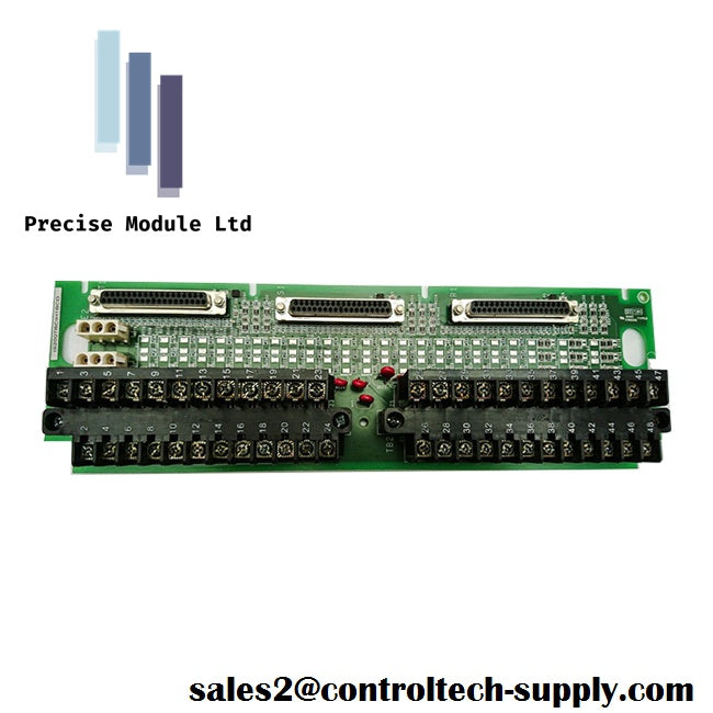 GE IS200TBTCH1CBB Thermocouple Terminal Board New In Stock