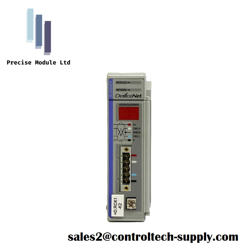 Allen-Bradley 1769-SDN CompactLogix DeviceNet Scanner Module Promotion ...