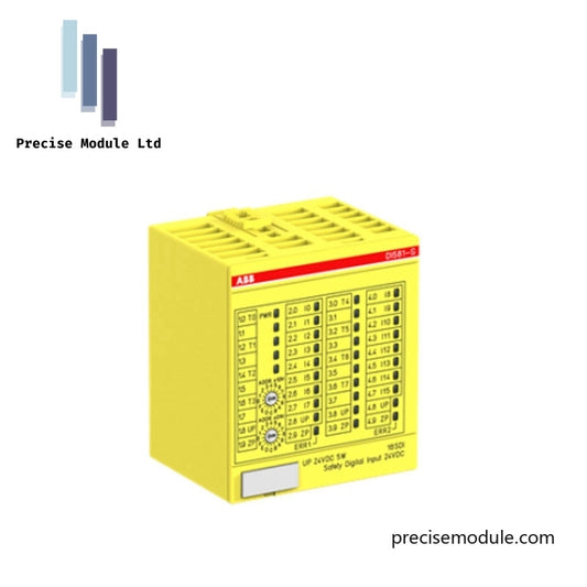 ABB DI581-S Safety Digital Input Module 100% Original Brand New In Stock