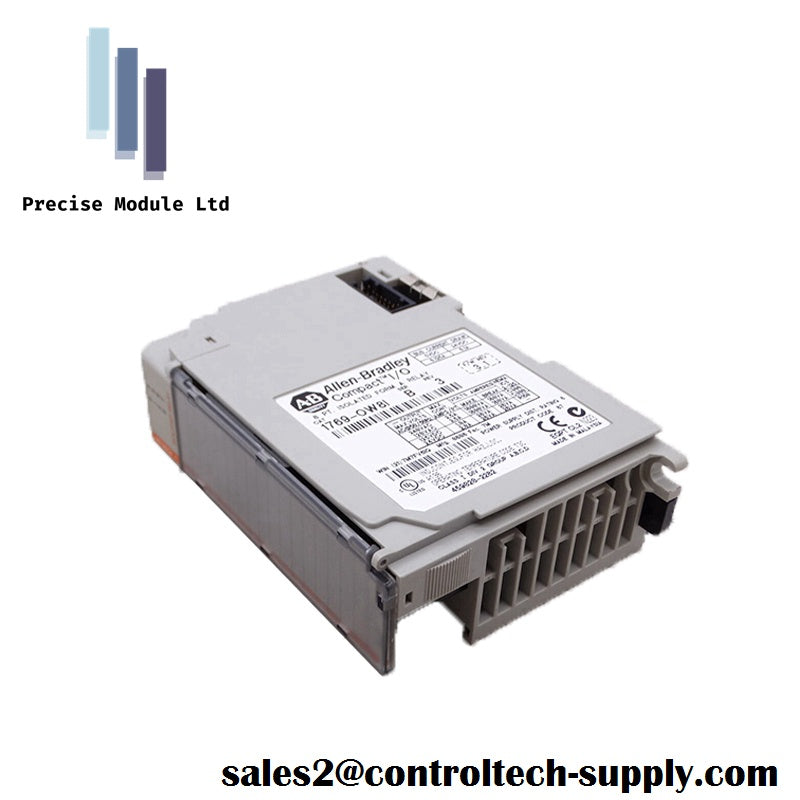 Allen-Bradley 1769-OW8I CompactLogix 8 Pt D/O Relay Iso Module Quick Response