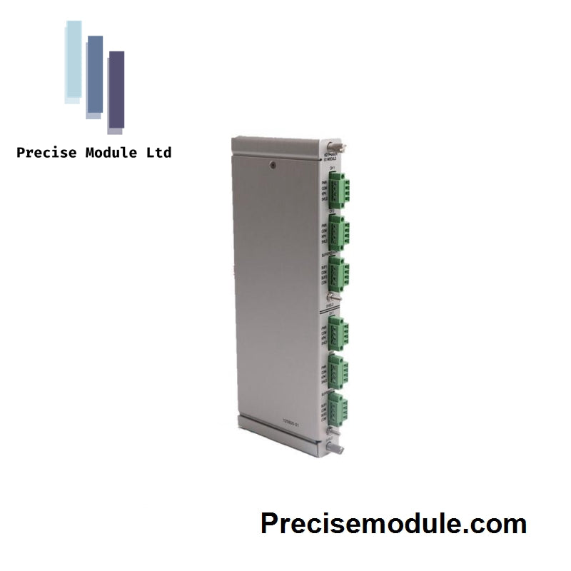 Module Internal Connectors Bently Nevada 125800-01 Keyphasor I/O Module (Internal Terminations) Q ...