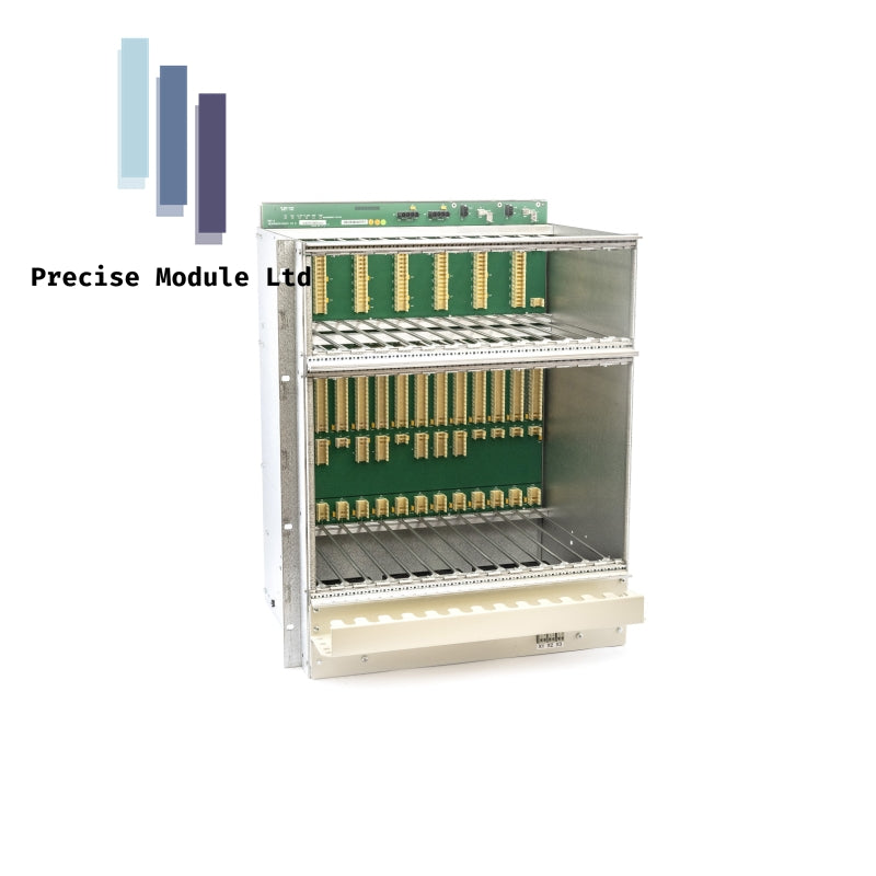 Subrack Module ABB RF523 Subrack 18SU Including Backplane – Precise Module Ltd.