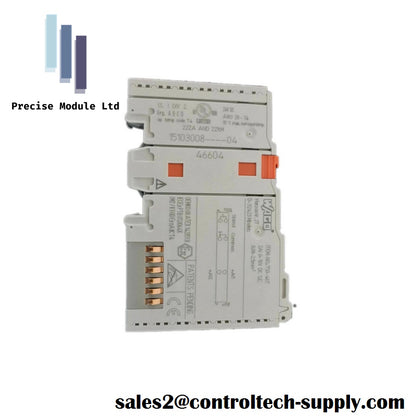 WAGO 750-467 Analog Input Module Fast Shipping