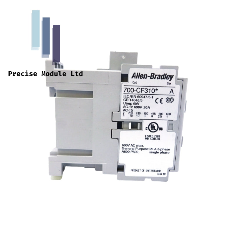 Allen-Bradley 700-CF310 Control Relay