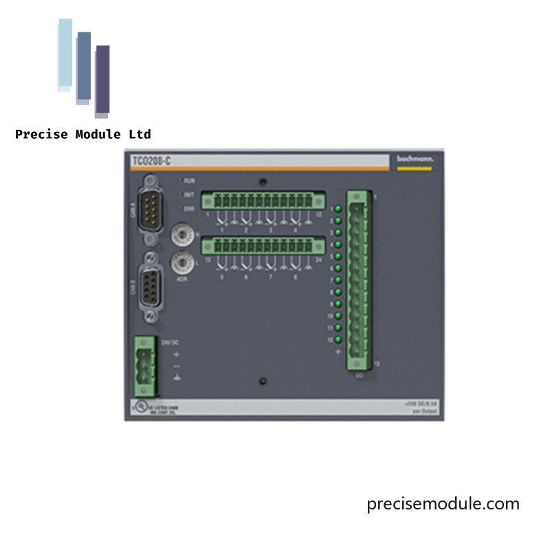 ضمان لمدة سنة وحدة وحدة المعالجة المركزية Bachmann MX220
