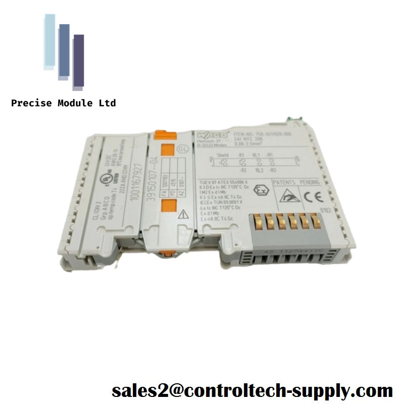 WAGO 750-496 Analog Input Module Promotional Price