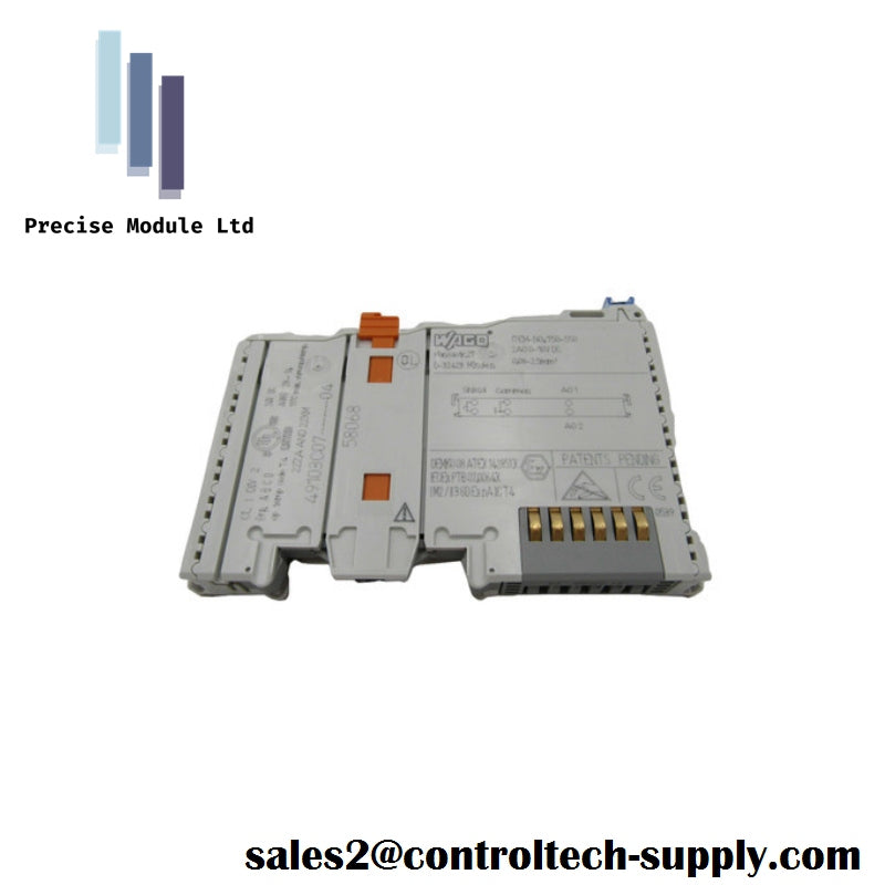 WAGO 750-550 Analog Output Module 1 Year Warranty