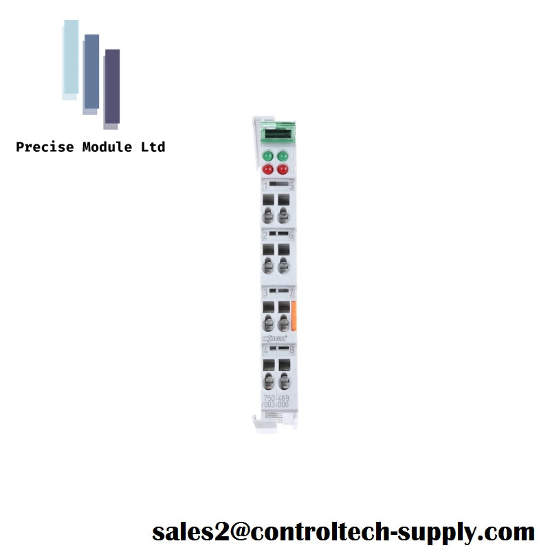 WAGO 750-469 Analog Input Module New Arrival